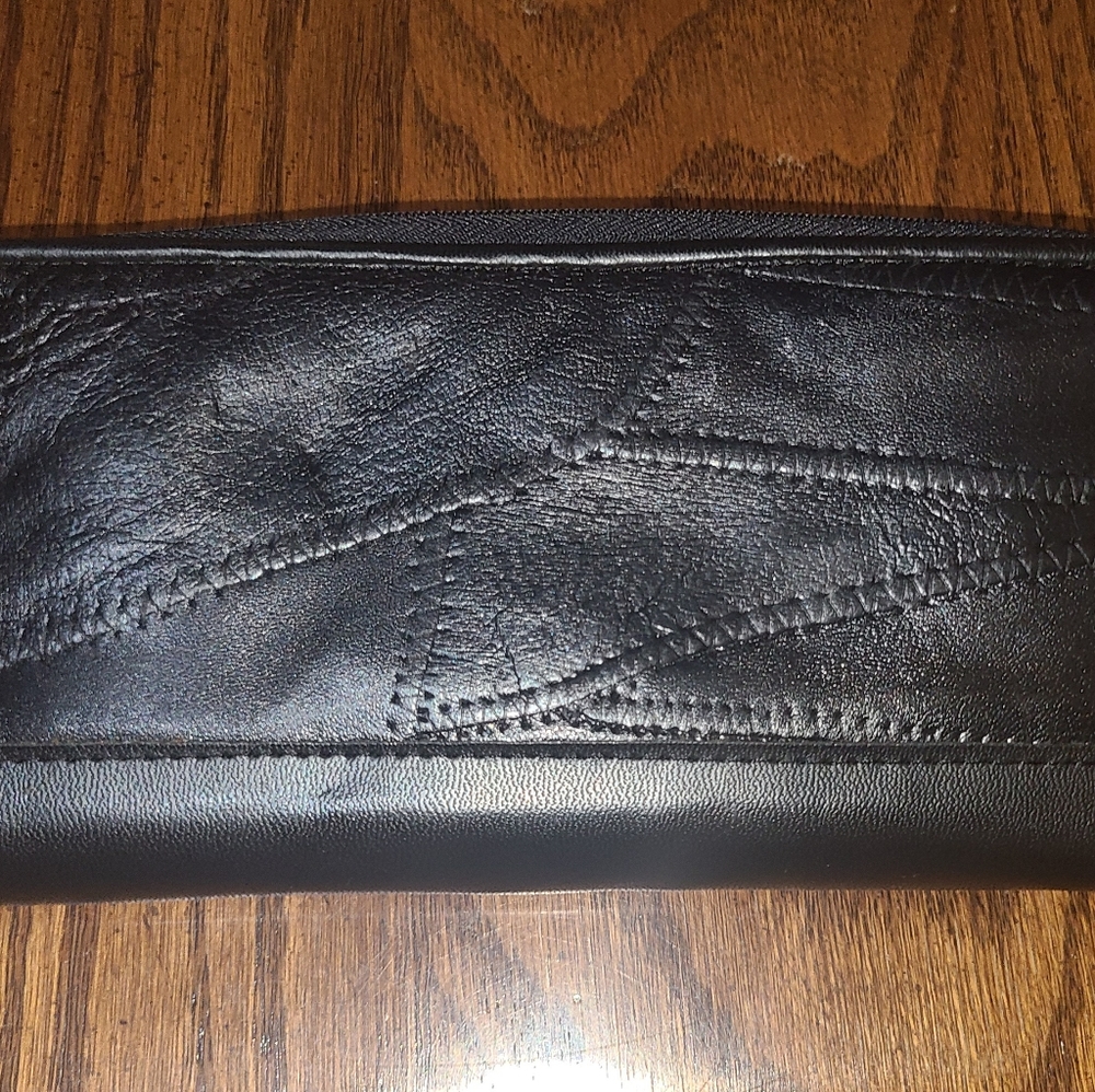 Leather wallet